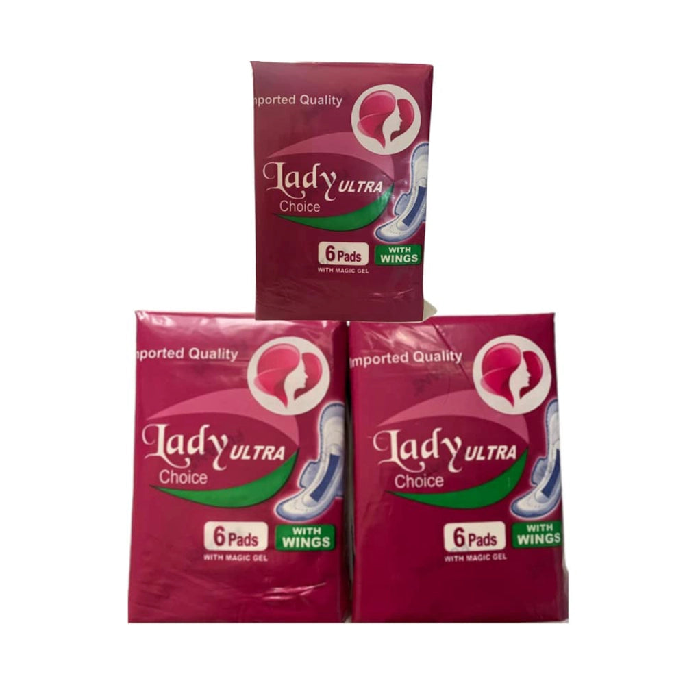 Lady Ultra Super Flow The Ultimate Sanitary Pad XXL